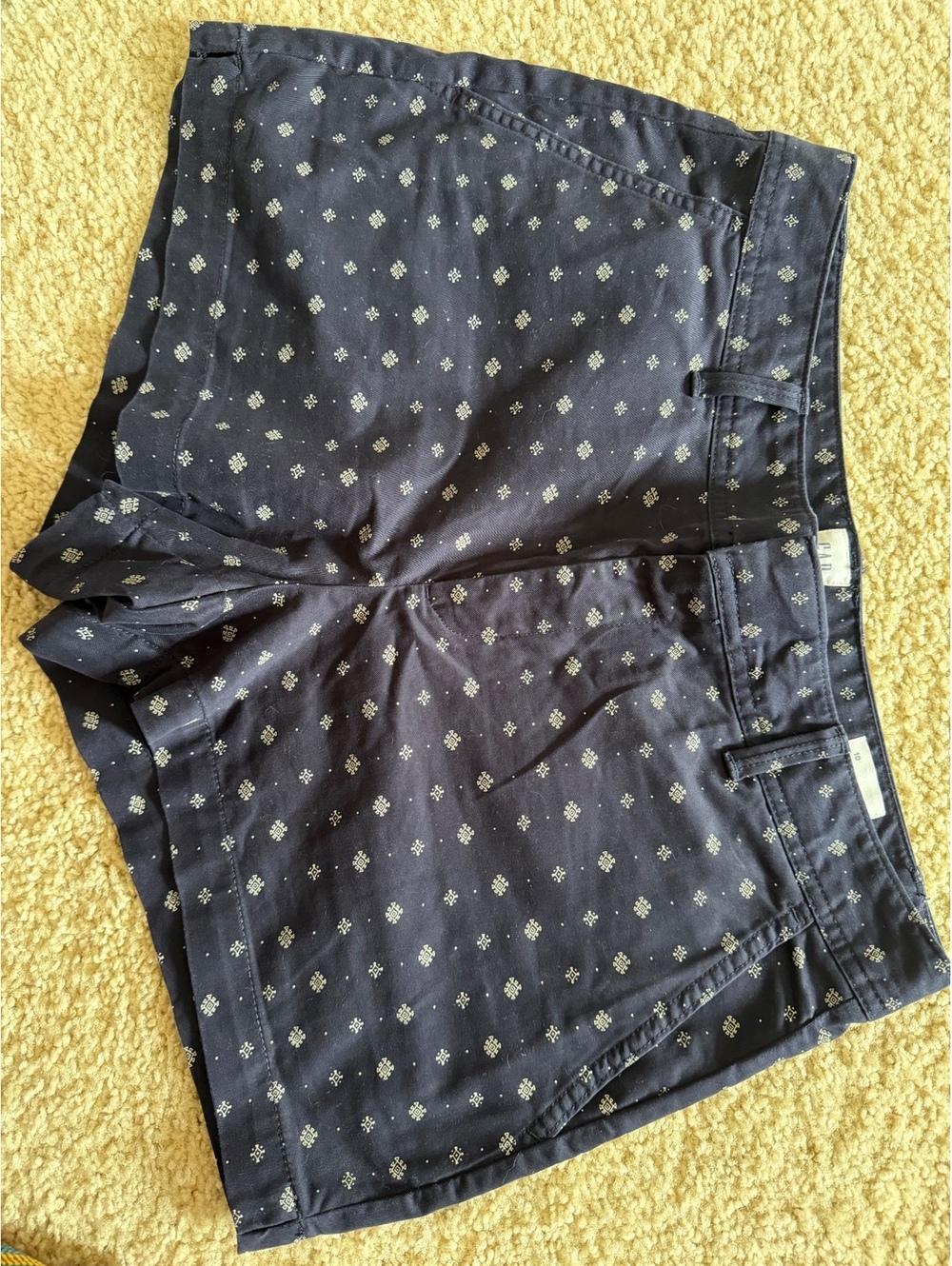 Navy GAP 10 City Short